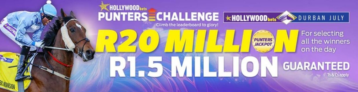 hollywoodbets punters challenge banner